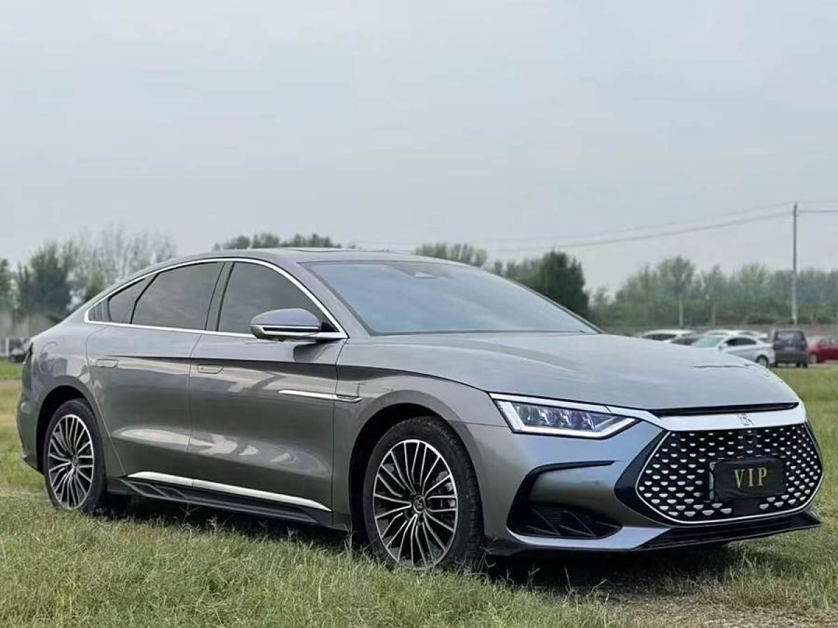 比亞迪 漢  2022款 DM-i 121KM 領(lǐng)航型圖片