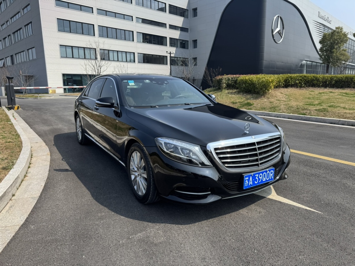 奔馳 奔馳S級(jí)  2014款 S 400 L 尊貴型圖片