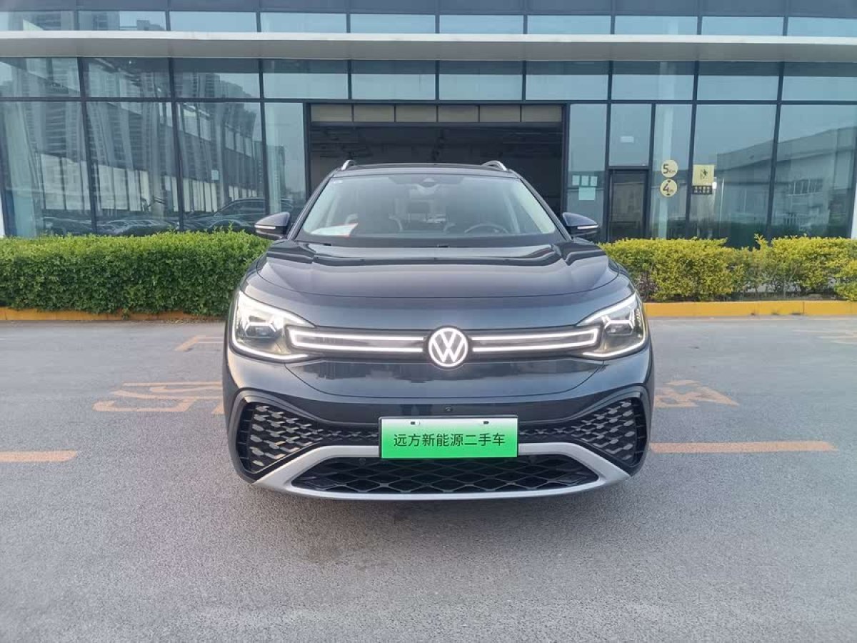 大眾 ID.6 CROZZ  2022款 長(zhǎng)續(xù)航PRO版圖片