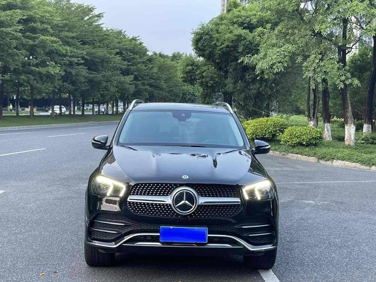 奔馳 奔馳GLE  2022款 改款 GLE 350 4MATIC 時尚型圖片