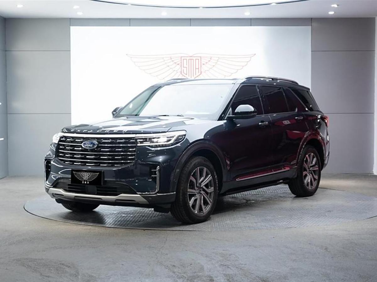 福特 探險(xiǎn)者  2023款 EcoBoost 285 四驅(qū)鈦金版 7座圖片