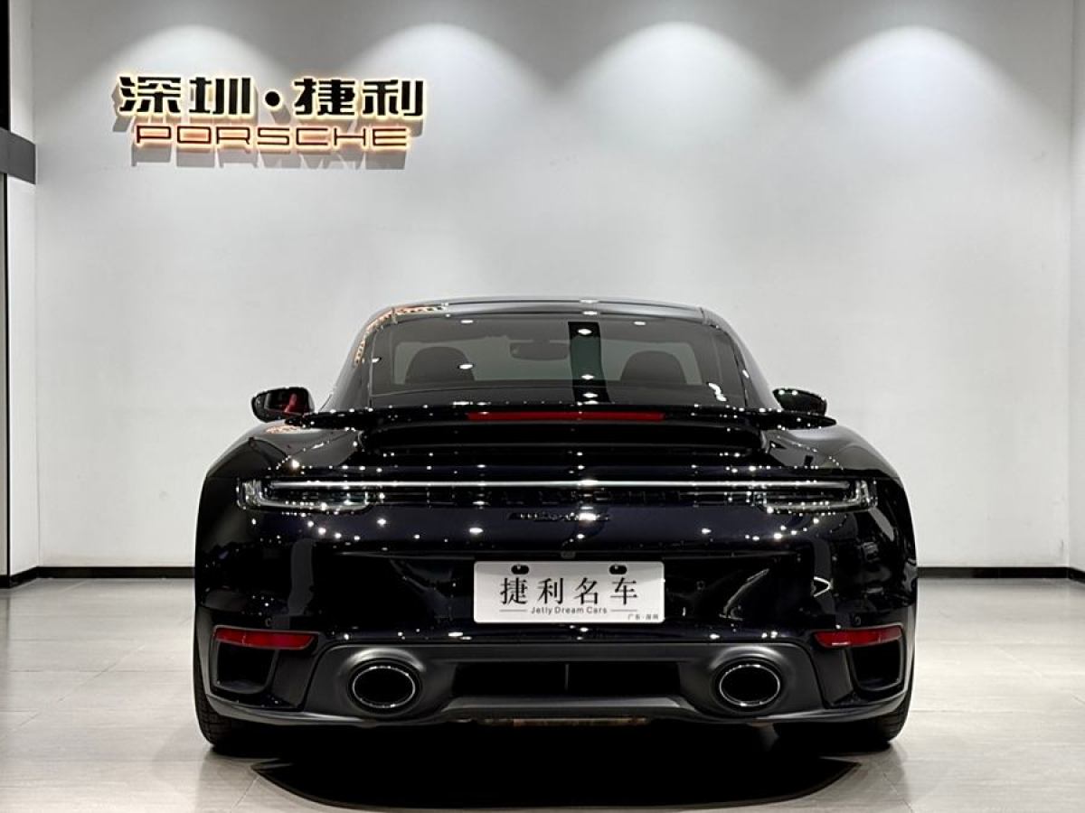 2021年9月保時捷 911  2022款 Turbo S 3.8T