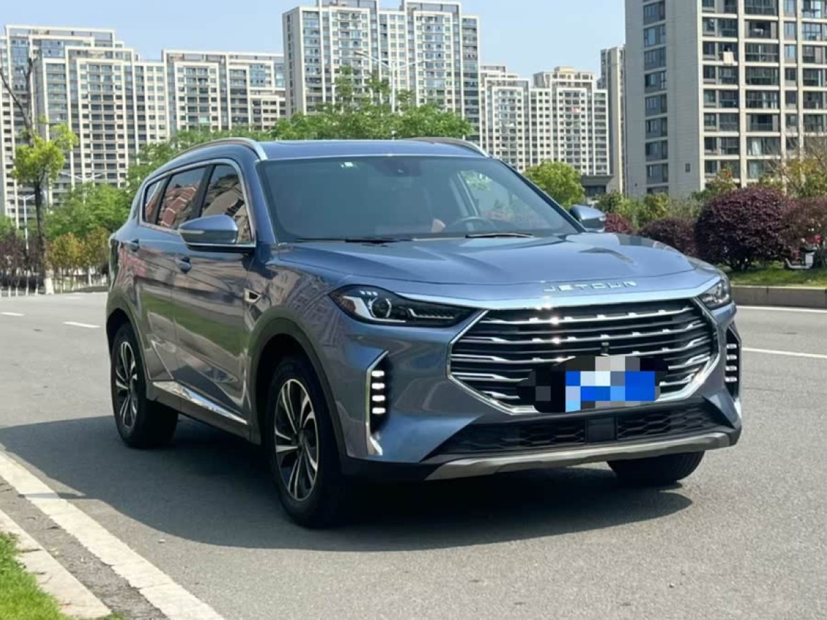 捷途 捷途X70 PLUS  2021款 1.6T DCT地PRO+ 7座圖片