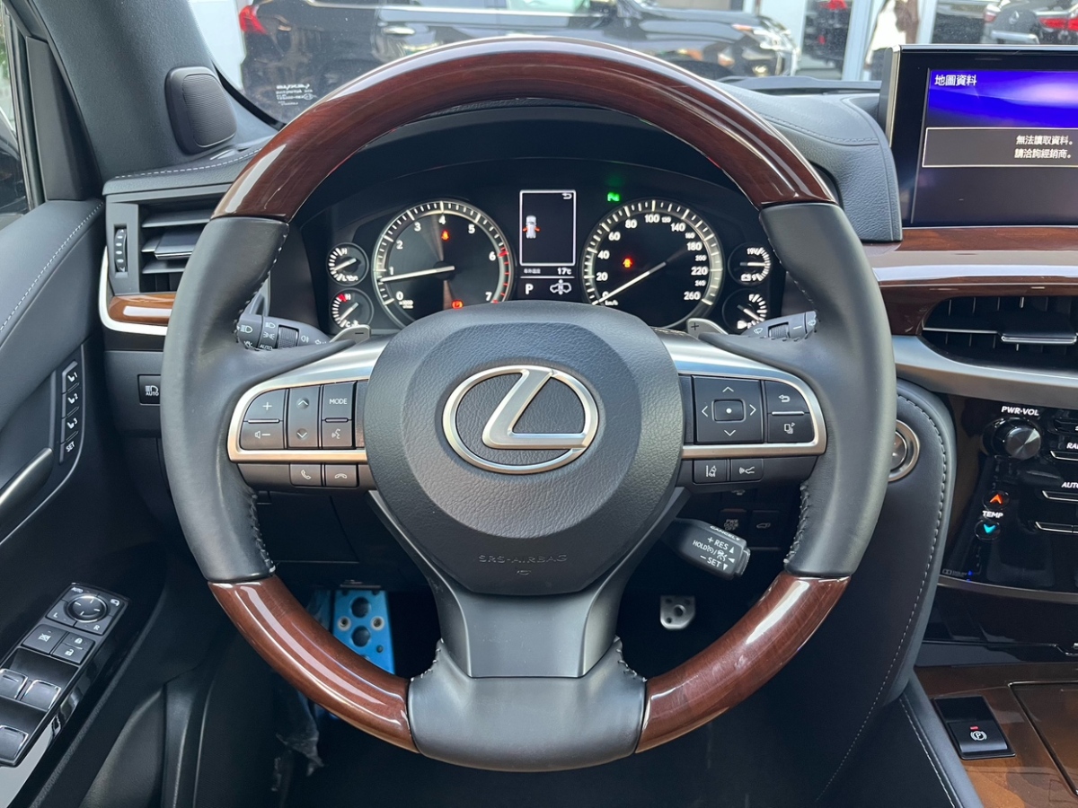 雷克薩斯LX 2021款 LX570限量S黑曜（中東）圖片