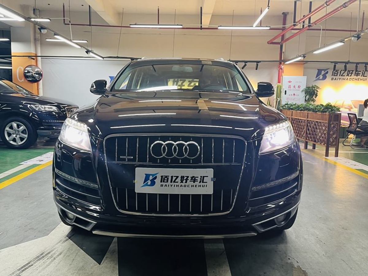 奧迪 奧迪Q7  2012款 3.0 TFSI 舒適型(200kW)圖片