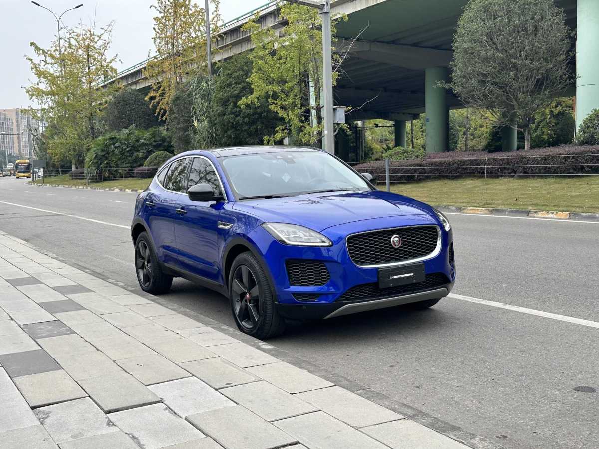 捷豹 E-PACE  2018款 P200 S 國(guó)VI圖片