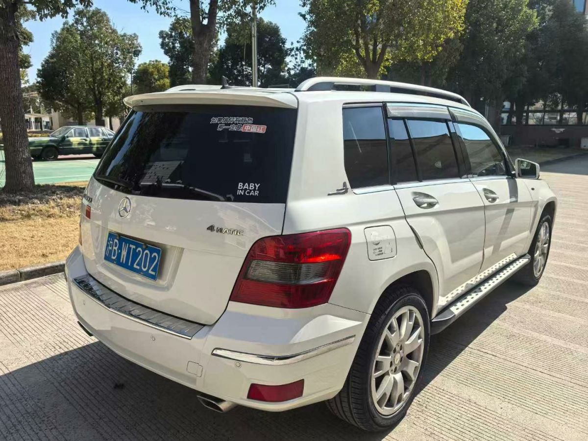 奔馳 奔馳GLK級  2012款 GLK 300 4MATIC 動感型圖片