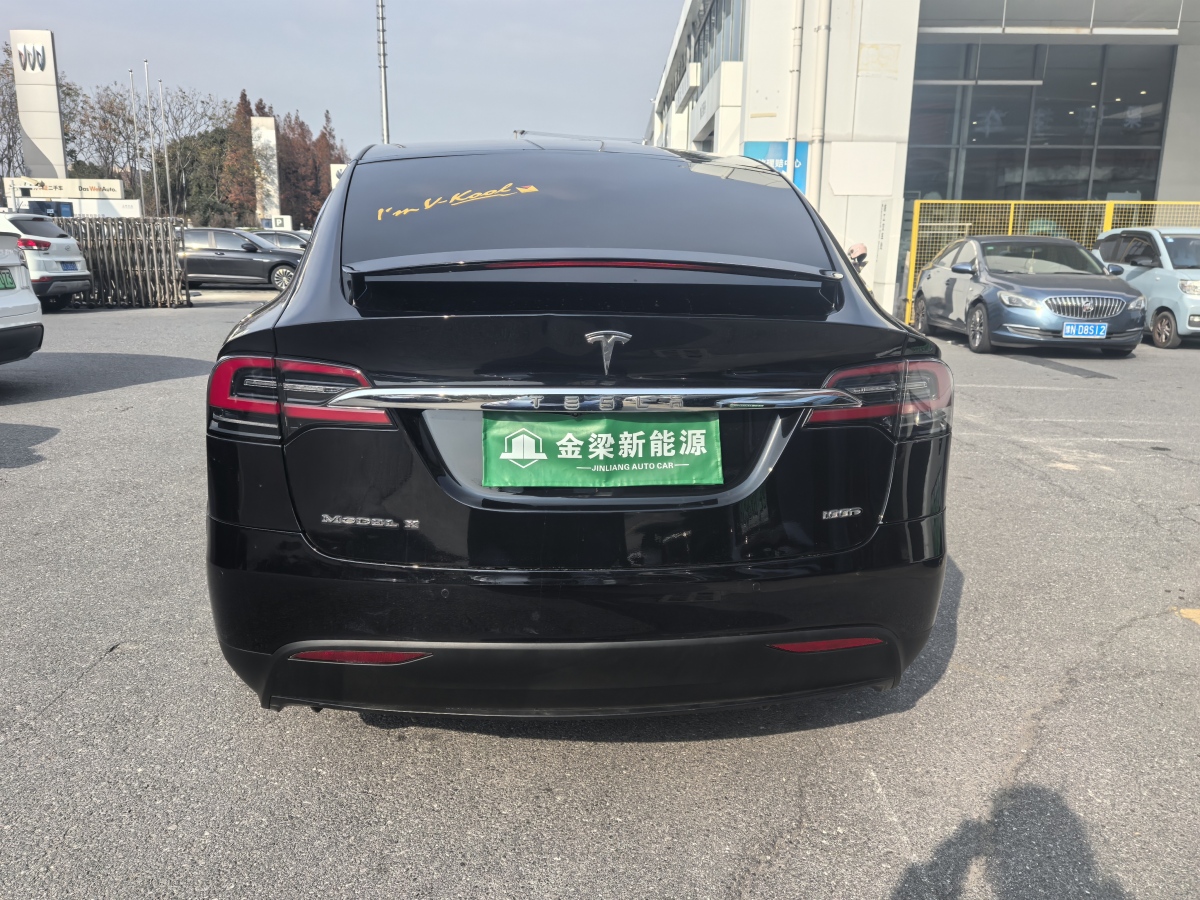 特斯拉 Model X  2017款 Model X 100D 長(zhǎng)續(xù)航版圖片