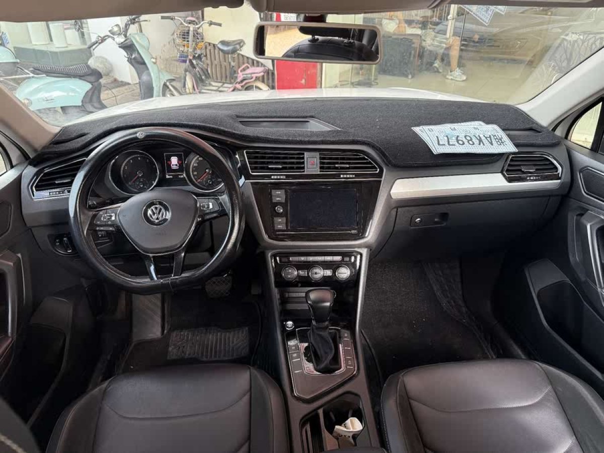 大眾 途觀L  2018款 280TSI 自動兩驅(qū)舒適版圖片