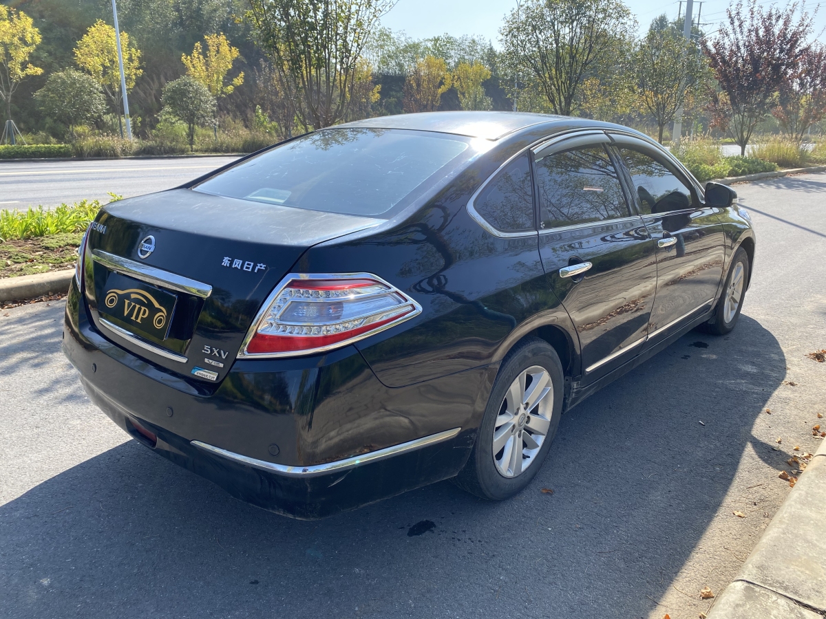 日產(chǎn) 天籟  2012款 2.0L XL智享版圖片