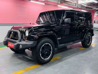 2013年3月 Jeep 牧馬人(進口) 3.6L 四門夢十珍藏版圖片