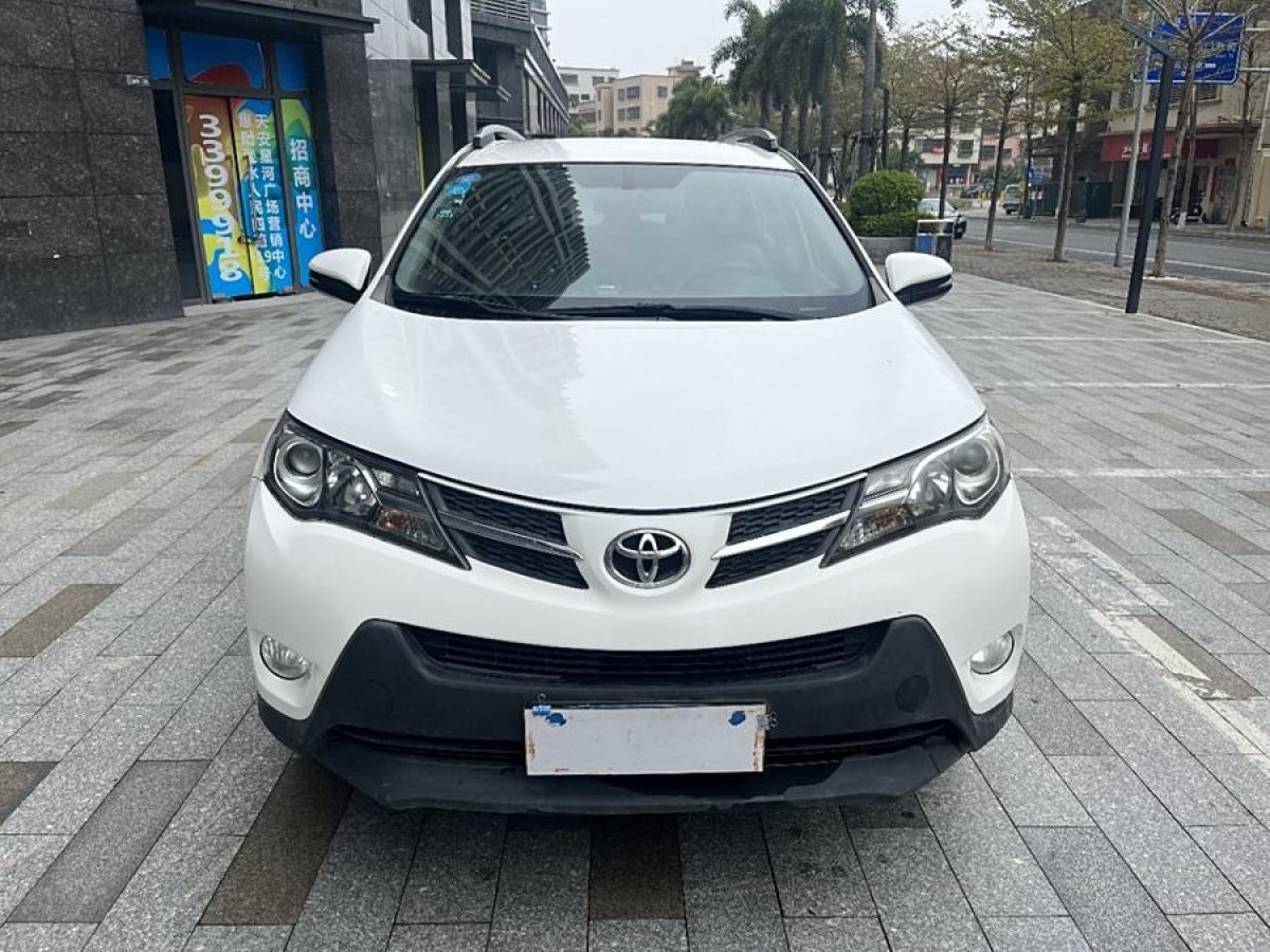 豐田 RAV4榮放  2013款 2.0L CVT兩驅(qū)都市版圖片