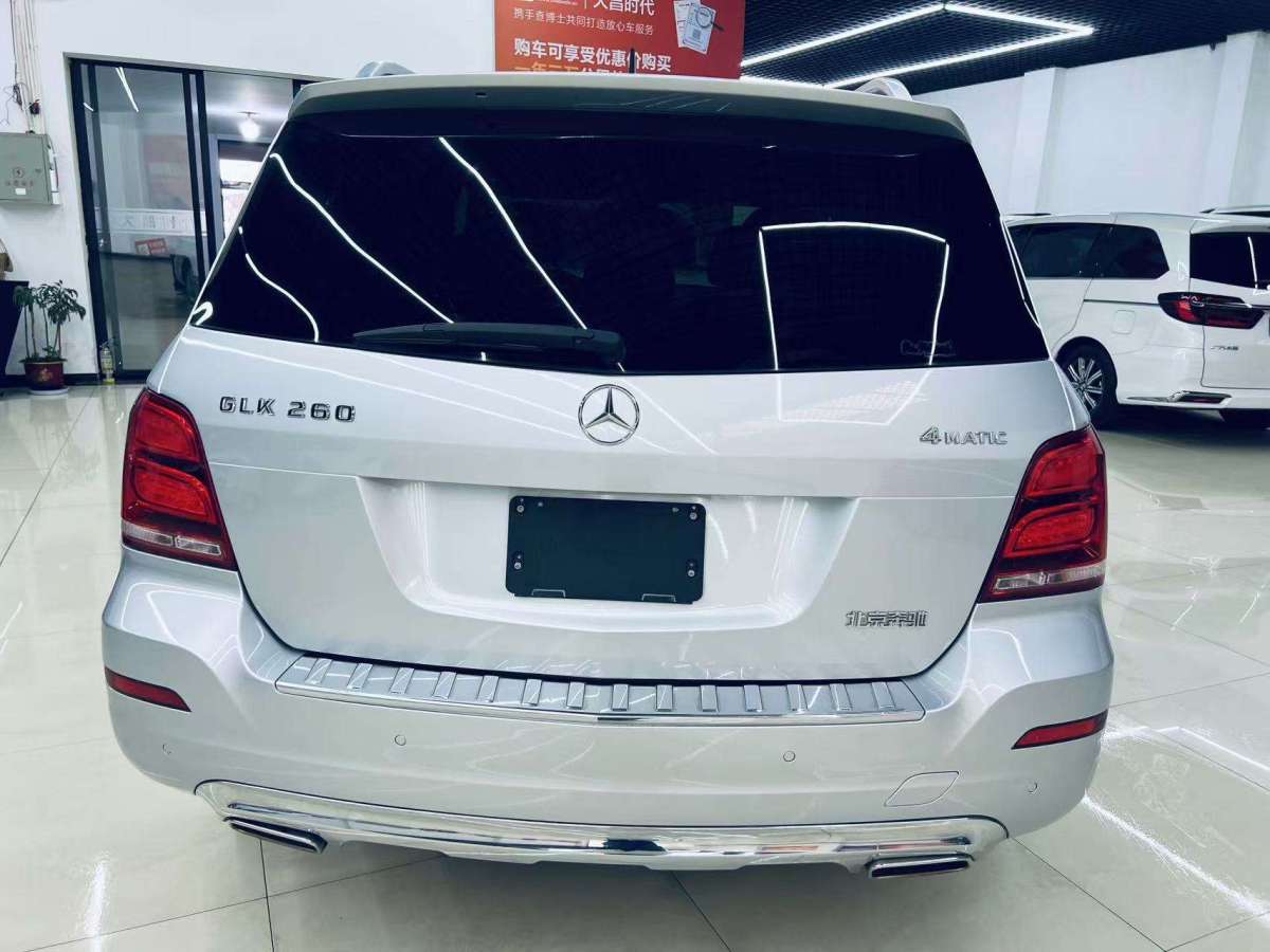 2015年6月奔馳 奔馳GLK級  2015款 GLK 260 4MATIC 動感型 極致版