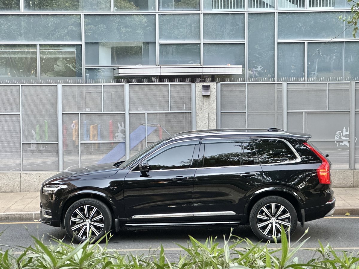 沃爾沃 XC90  2022款 B6 智雅豪華版 7座圖片