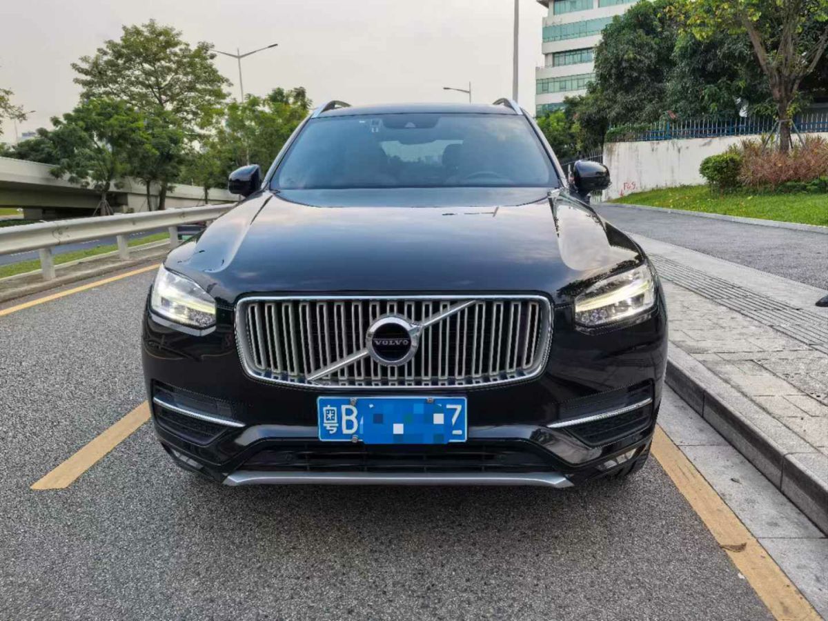 沃爾沃 XC90  2017款 T5 智逸版 5座圖片