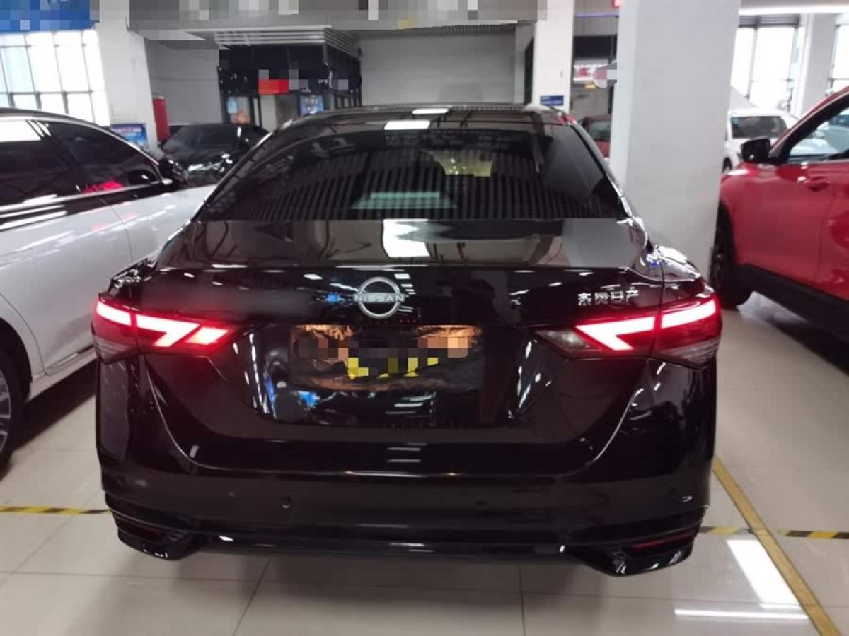 日產(chǎn) 軒逸  2023款 改款 1.6L CVT智駕版圖片