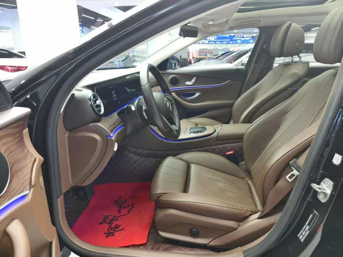 奔馳 奔馳E級(jí)  2022款 改款 E 260 L圖片