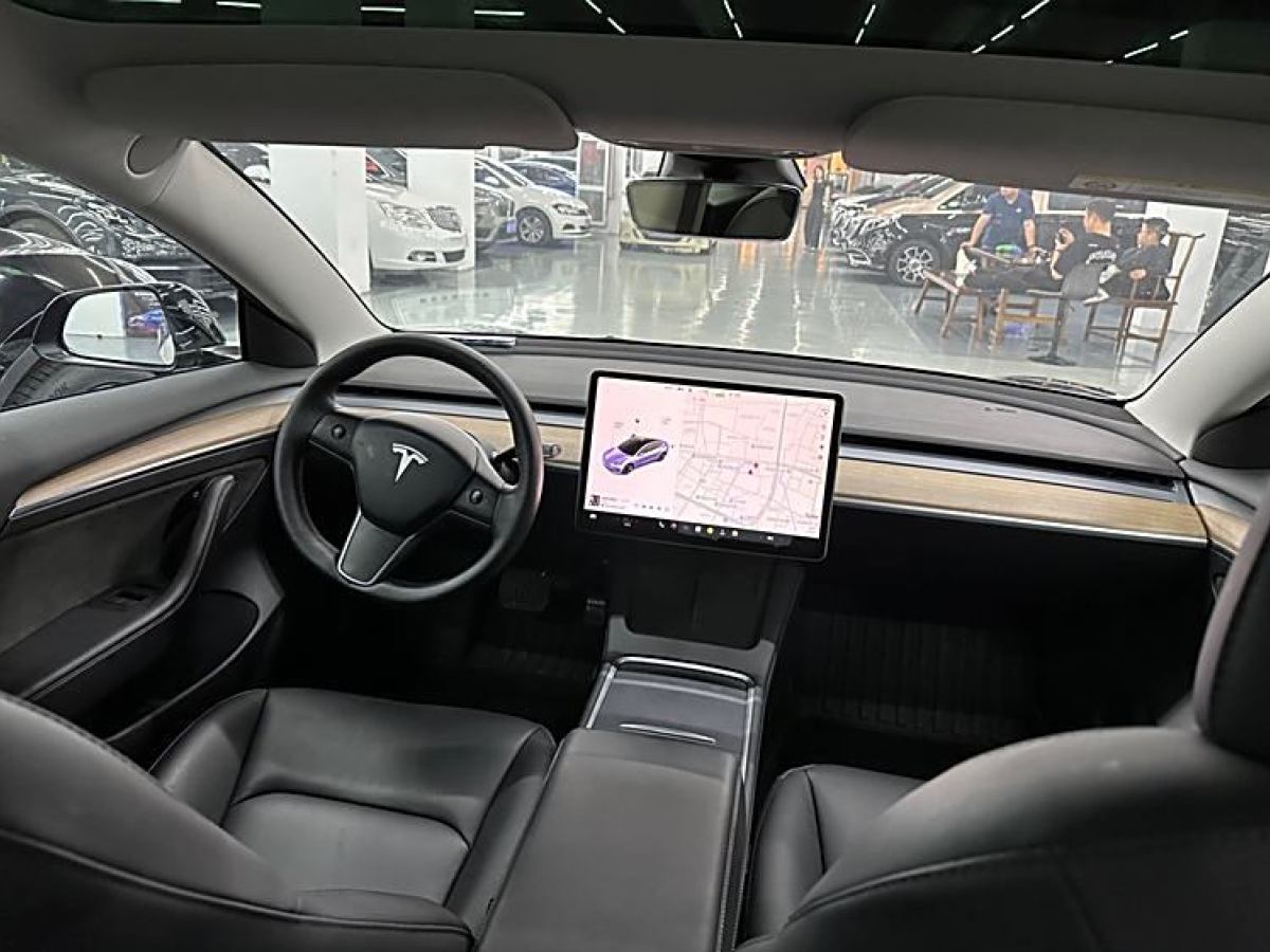 特斯拉 Model 3  2022款 改款 后輪驅(qū)動(dòng)版圖片