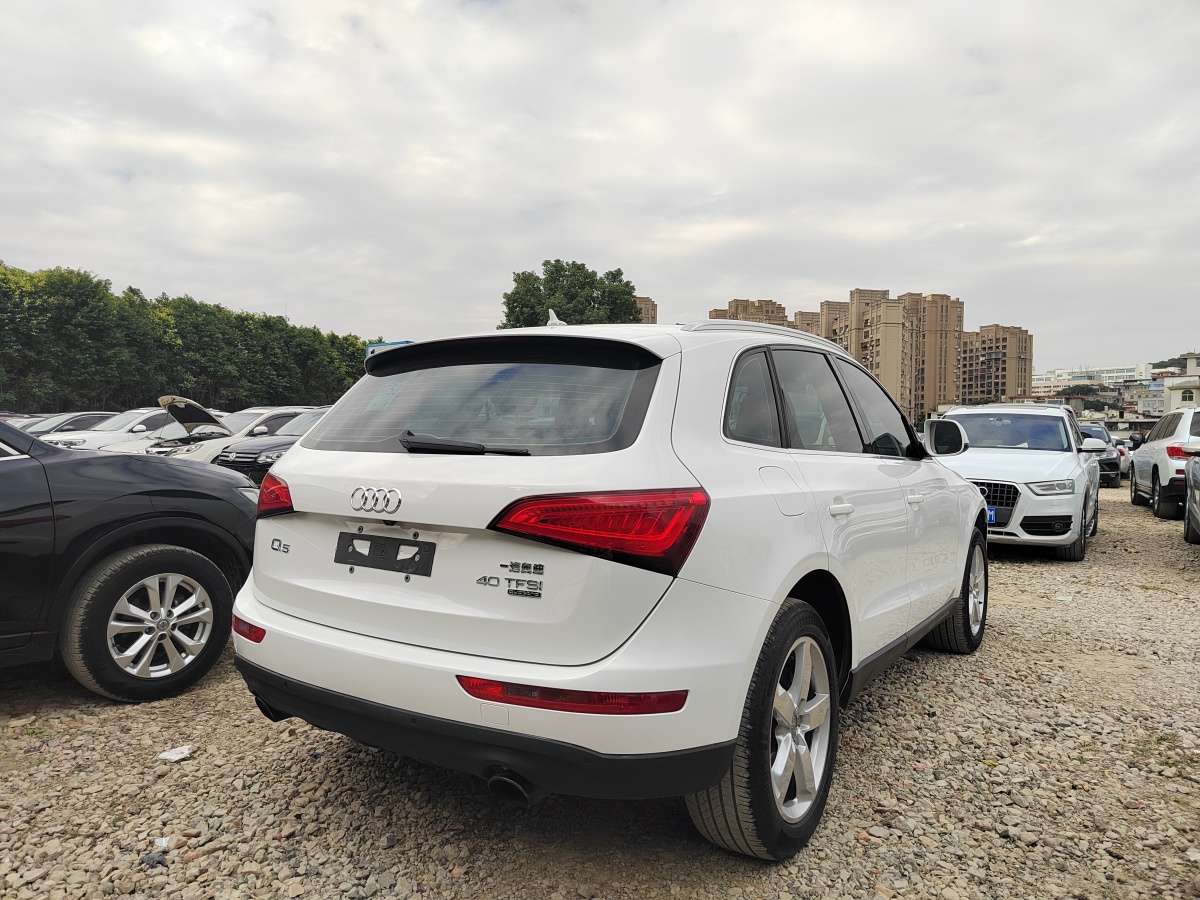 奧迪 奧迪Q5  2015款 40 TFSI 舒適型圖片