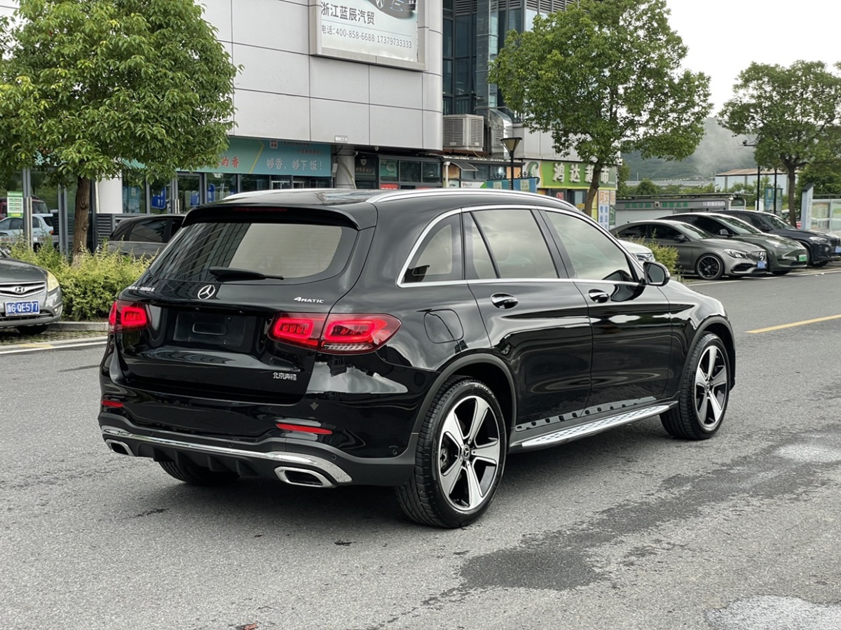 奔馳 奔馳GLC  2020款 GLC 260 L 4MATIC 豪華型圖片