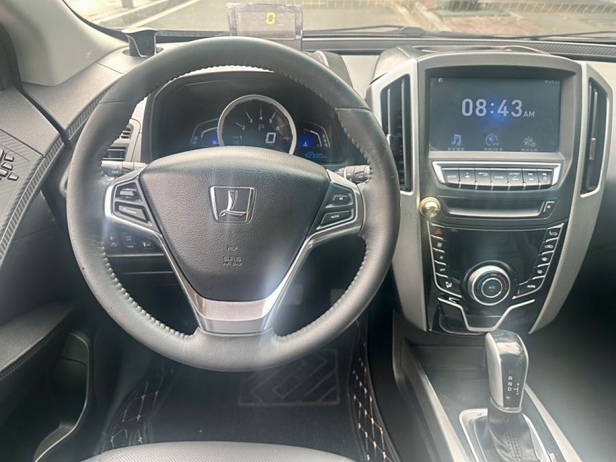 納智捷 優(yōu)6 SUV  2014款 1.8T 智尊型圖片