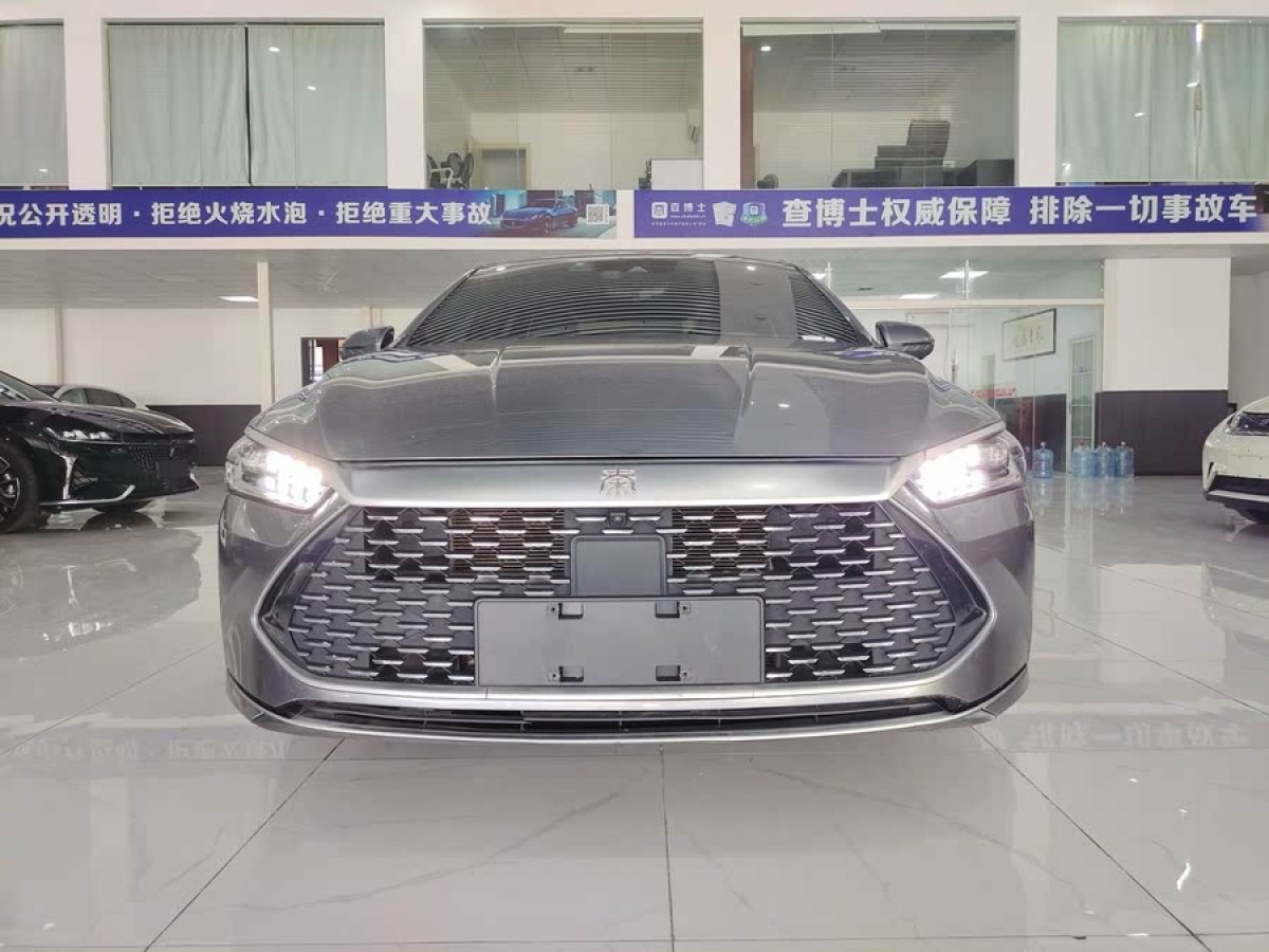 比亞迪 秦PLUS  2021款 DM-i 120KM 旗艦型圖片