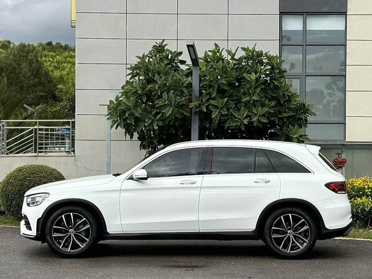 奔馳 奔馳GLC  2020款 改款 GLC 260 L 4MATIC 豪華型圖片