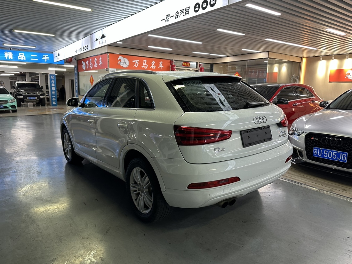 奧迪 奧迪Q3  2015款 35 TFSI quattro 技術(shù)型圖片