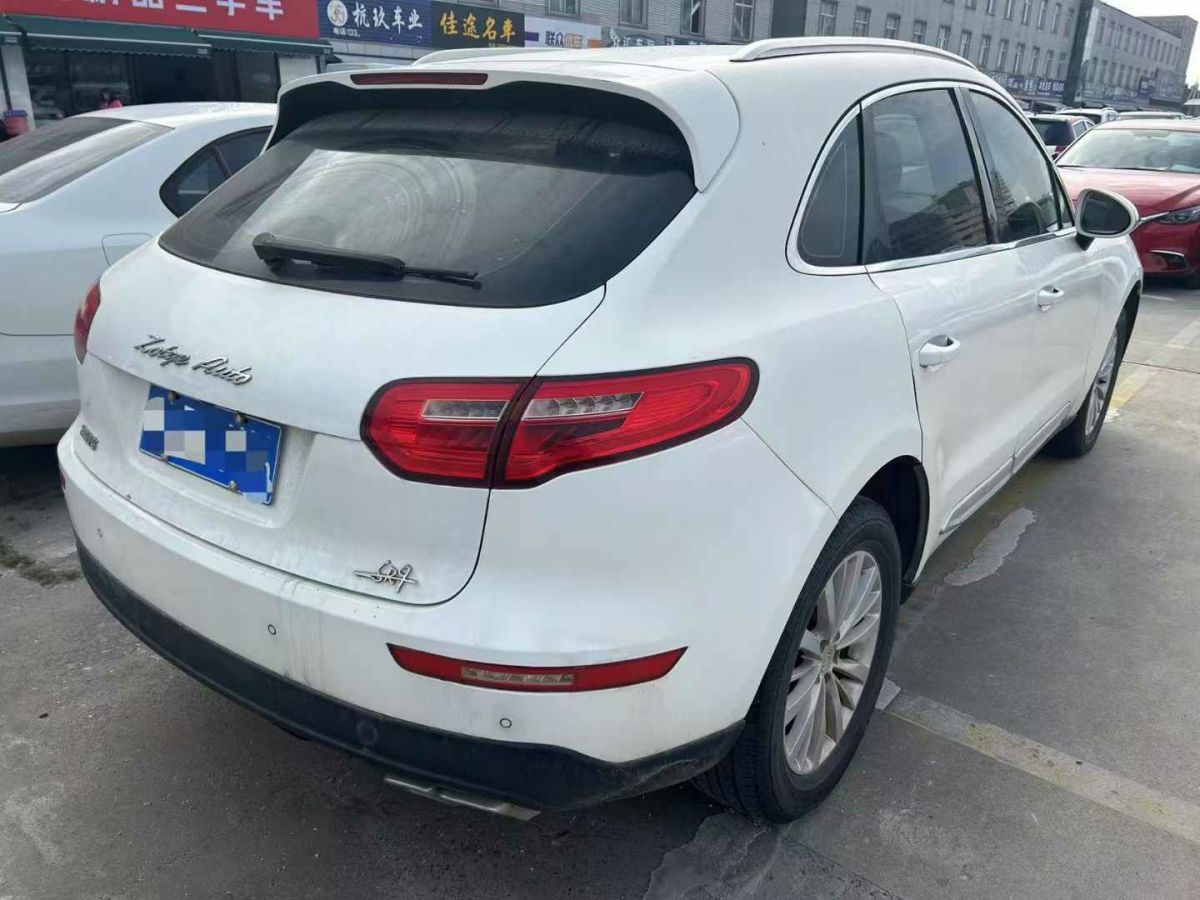 眾泰 T300  2017款 1.5L 手動(dòng)精英型圖片