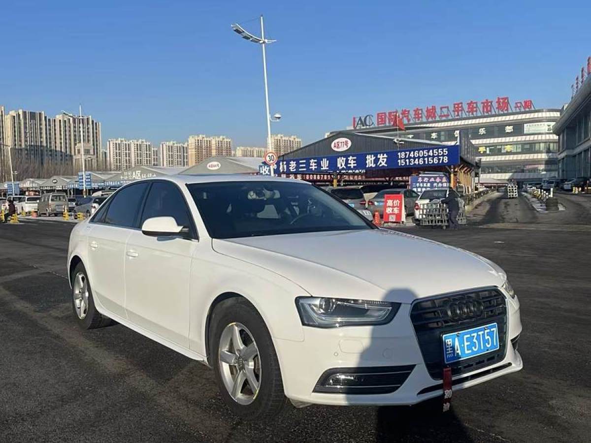 奧迪 奧迪A4L  2015款 35 TFSI 自動標準型圖片