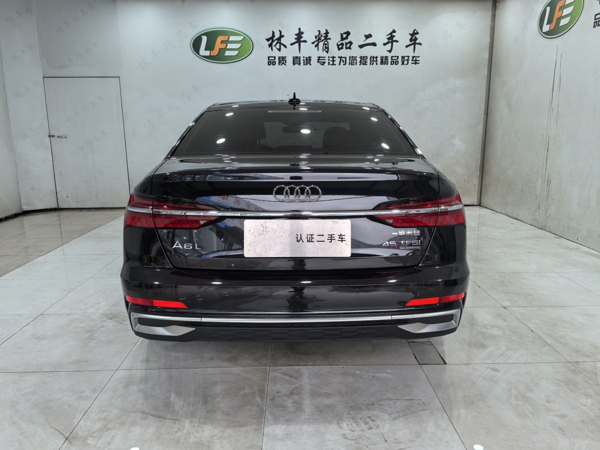 奧迪 奧迪A6L  2023款 改款 45 TFSI 臻選致雅型圖片