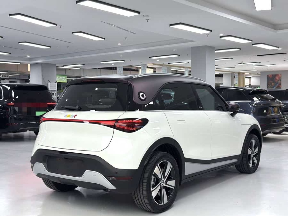 smart smart精靈#1  2024款 靈動標(biāo)準(zhǔn)版圖片