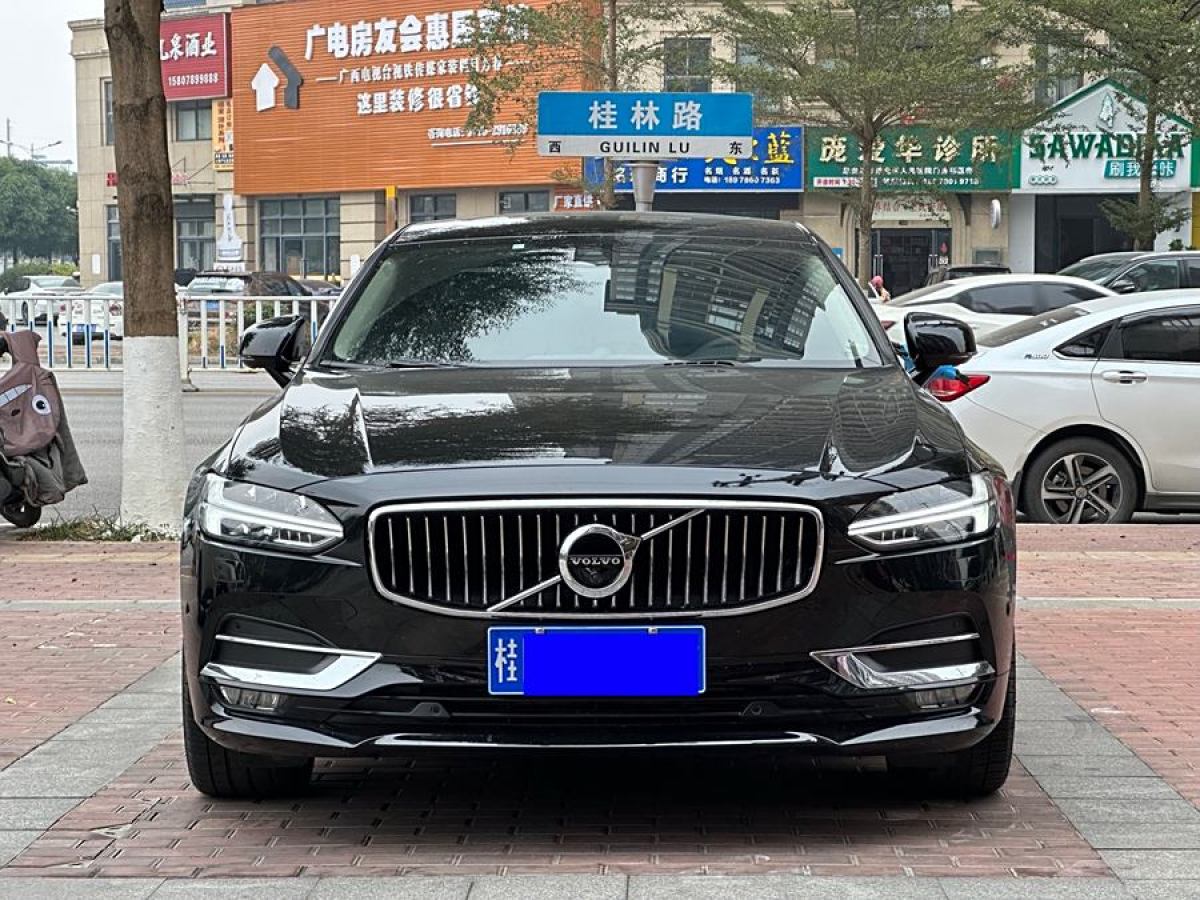 沃爾沃 S90  2020款 改款 T5 智雅豪華版圖片