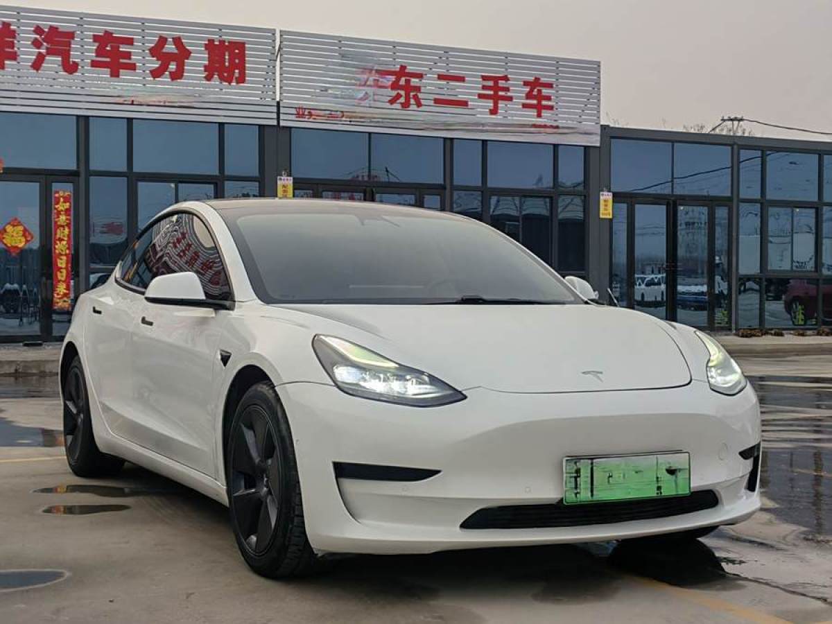 特斯拉 Model 3  2021款 改款 標準續(xù)航后驅升級版圖片