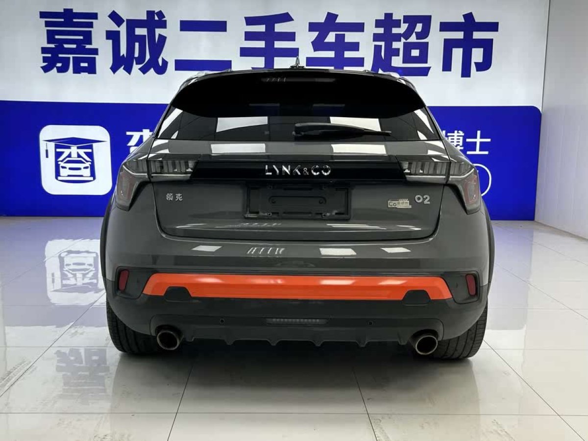 領(lǐng)克 領(lǐng)克02  2019款 高能版 2.0T 自動(dòng)兩驅(qū)耀Pro版 國(guó)VI圖片