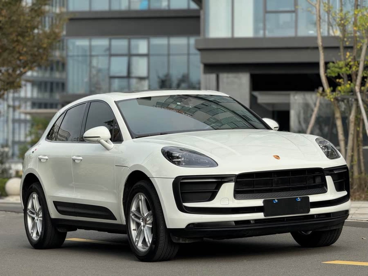 保時(shí)捷 Macan  2023款 Macan 2.0T圖片