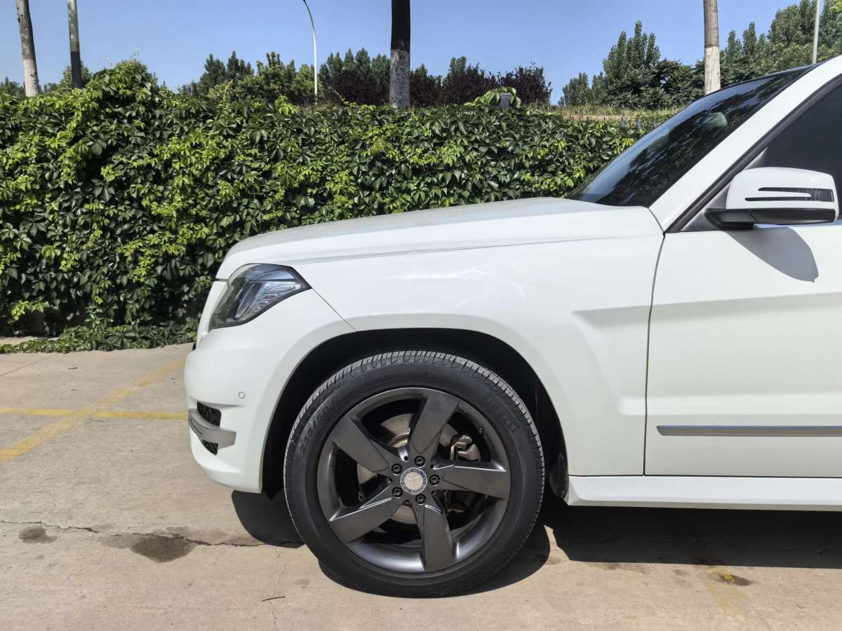 奔馳 奔馳GLK級  2013款 GLK 300 4MATIC 動感天窗型圖片