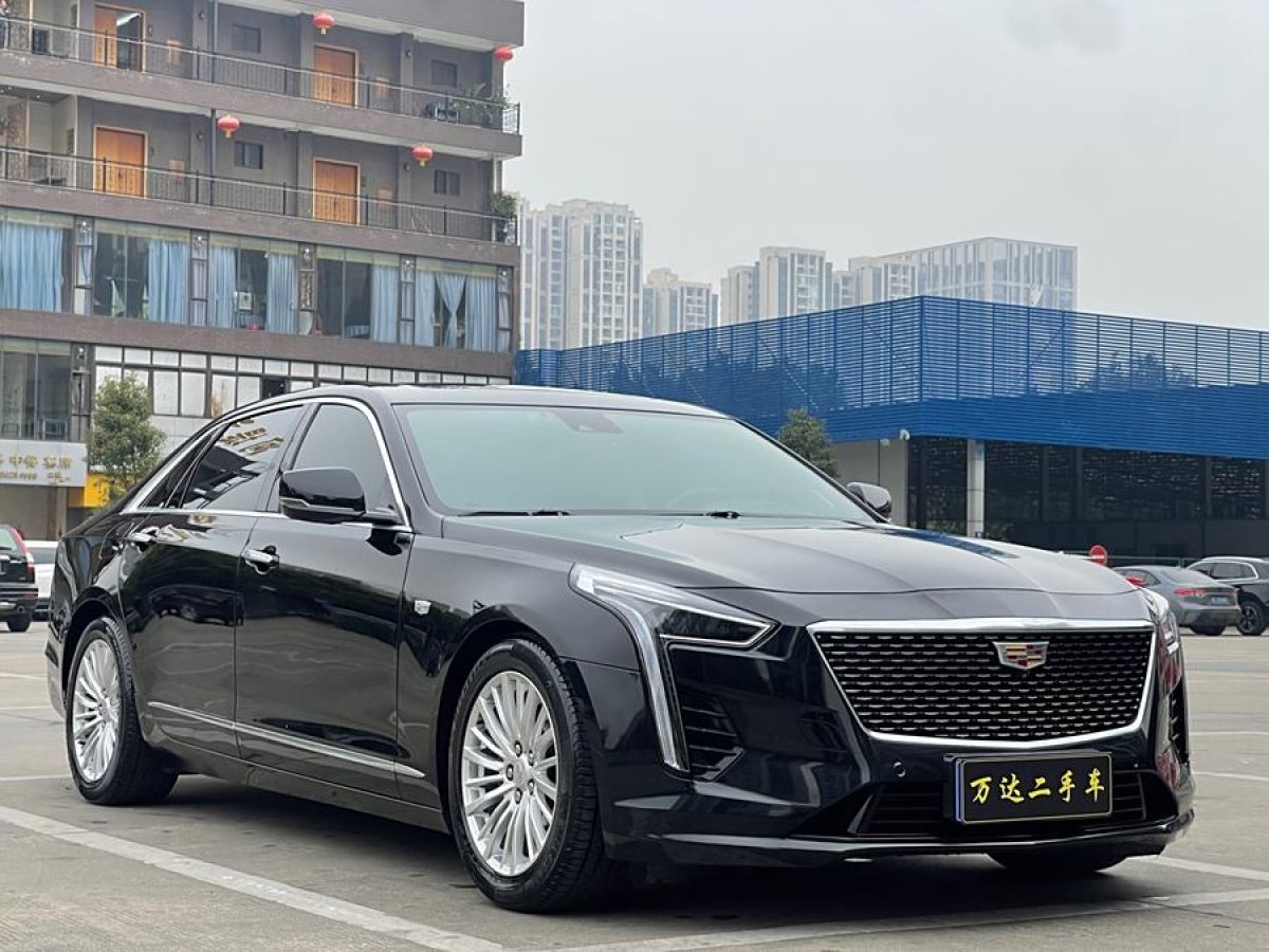 凱迪拉克 CT6  2019款 28T 豪華型圖片