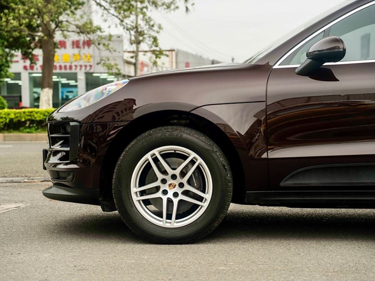 保時(shí)捷 Macan  2020款 Macan 2.0T圖片