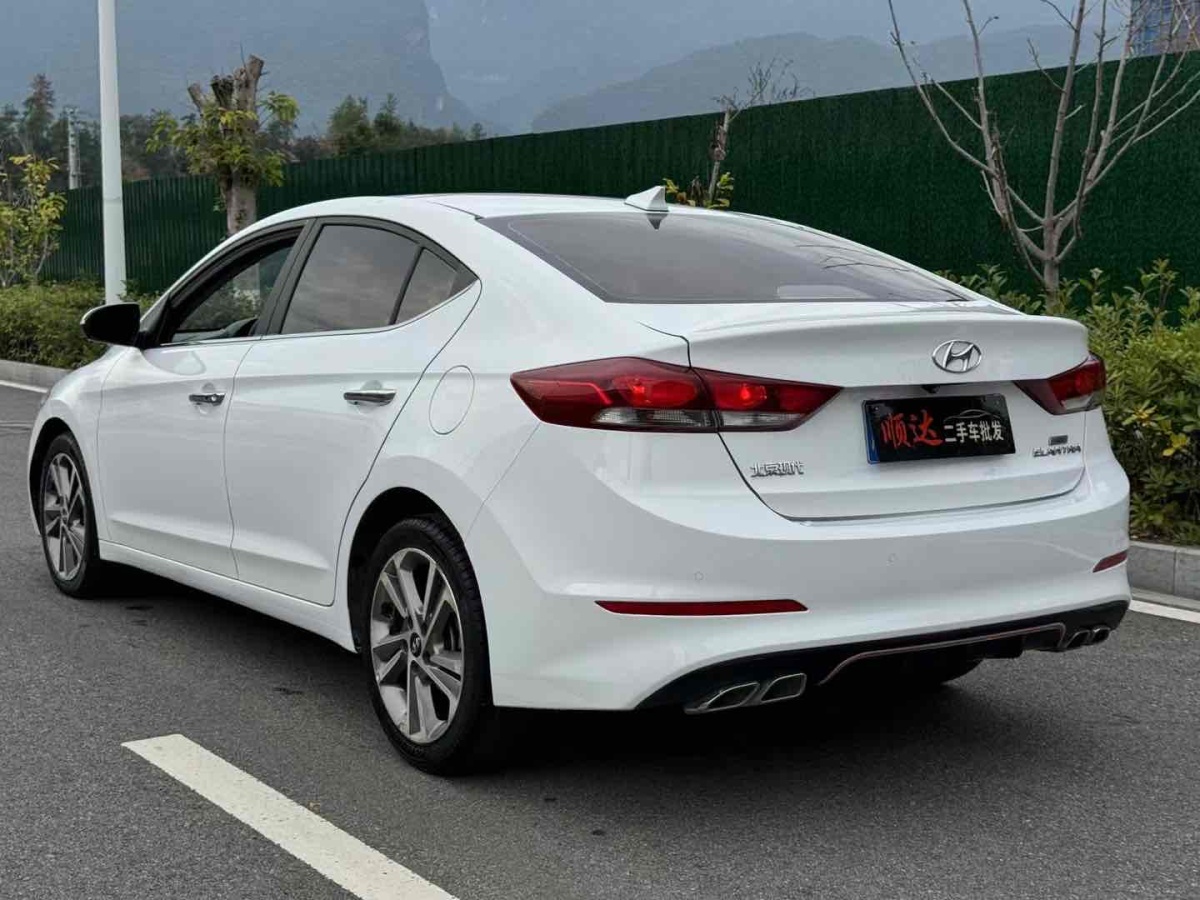 現(xiàn)代 領動  2016款 1.6L 自動智炫?精英型圖片