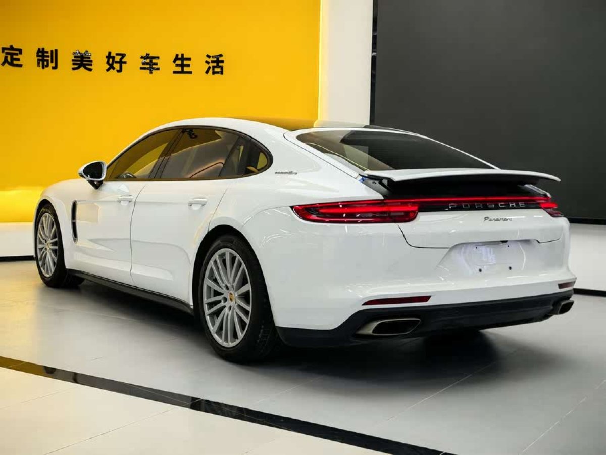 保時捷 Panamera  2019款 Panamera 4 行政加長版 2.9T圖片