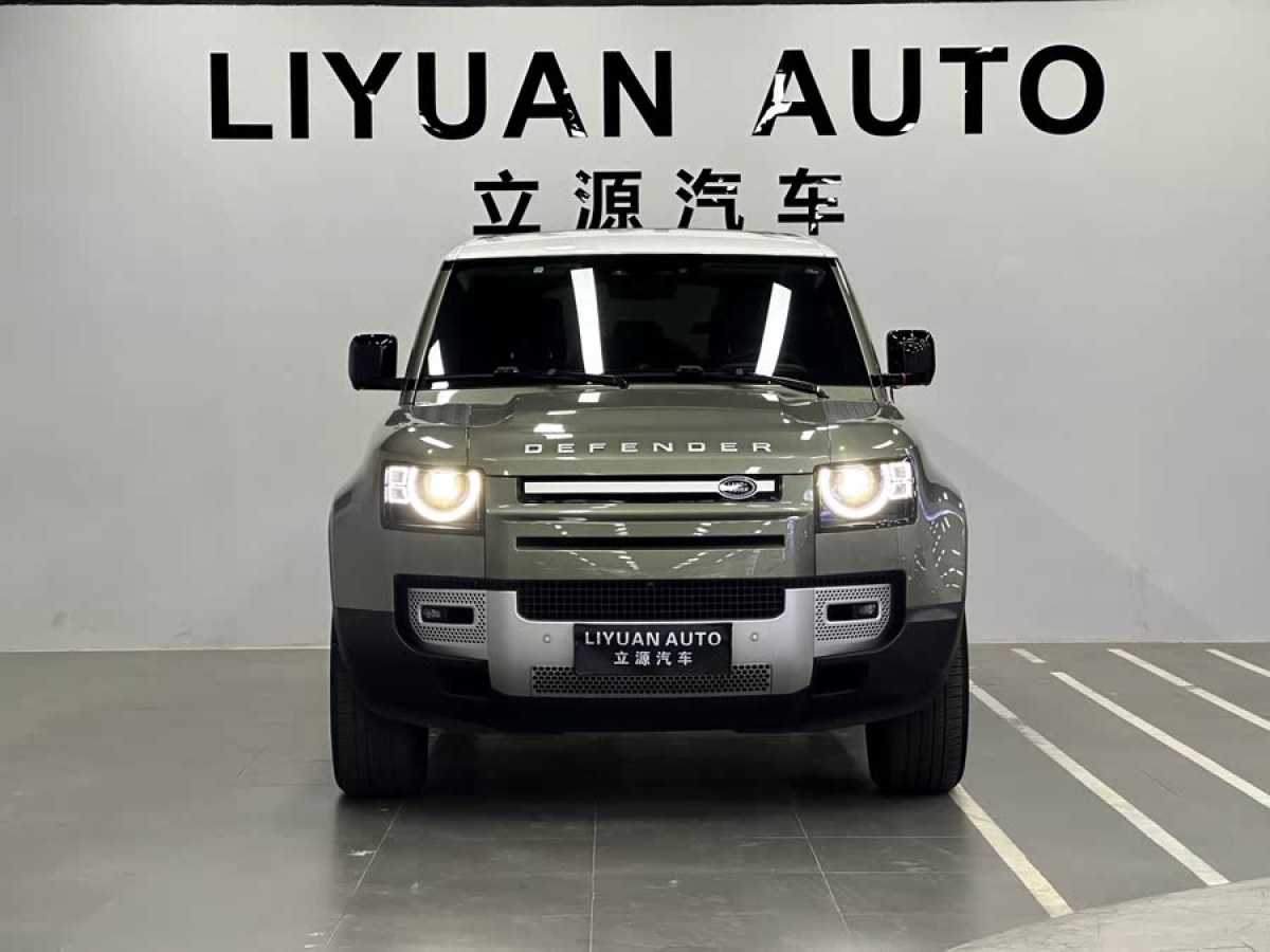 路虎 衛(wèi)士  2020款 110 P400 HSE圖片