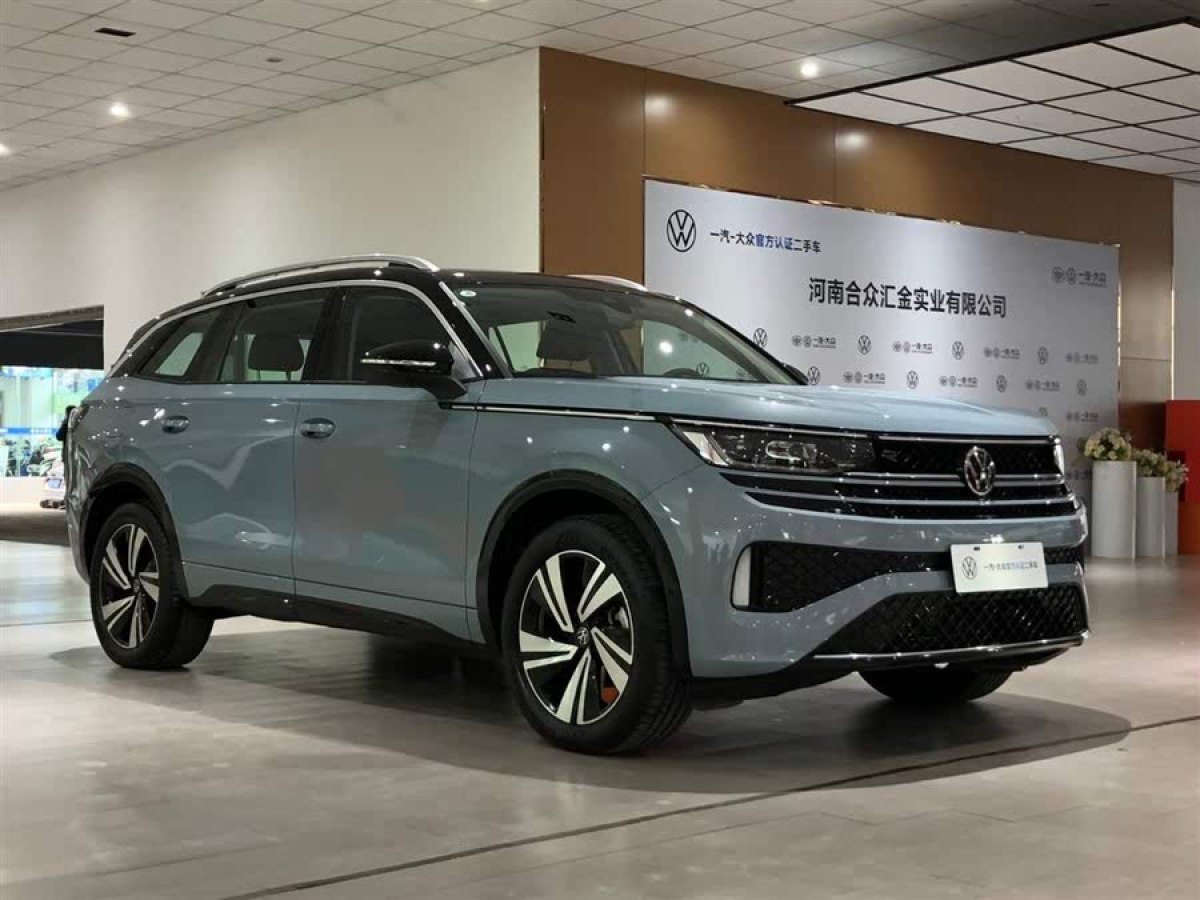 大眾 攬巡  2023款 380TSI 四驅R-Line巡游版圖片
