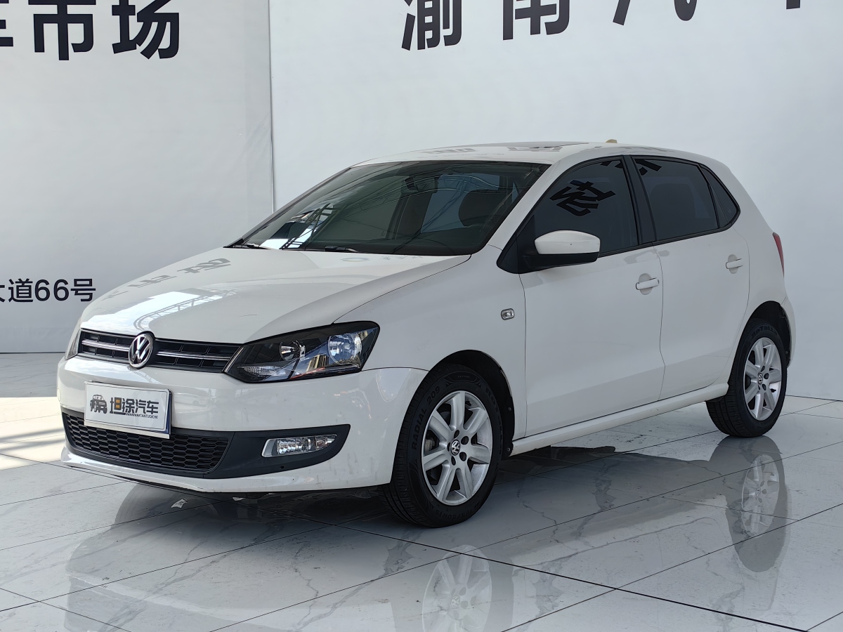 2013年10月大眾 Polo  2013款 1.6L 自動(dòng)豪華版