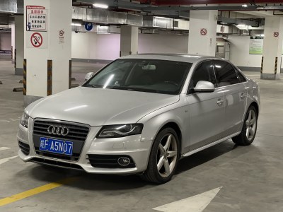 2009年12月 奧迪 奧迪A4L 2.0 TFSI 運(yùn)動(dòng)型圖片