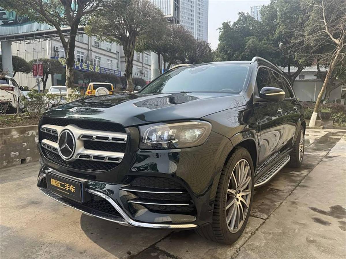 奔馳 奔馳GLS  2022款 改款二 GLS 450 4MATIC 豪華型圖片