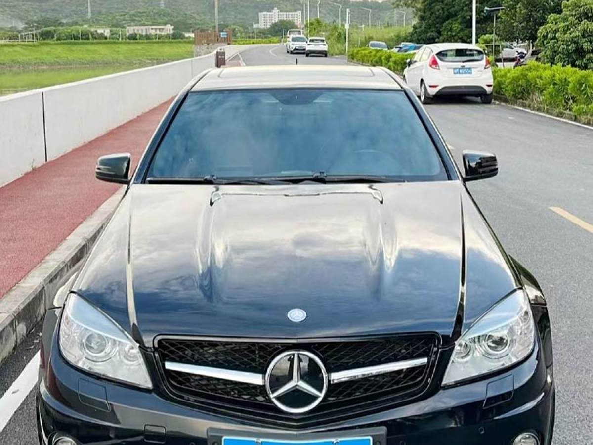 奔馳 奔馳C級AMG  2010款 AMG C 63 高性能版圖片