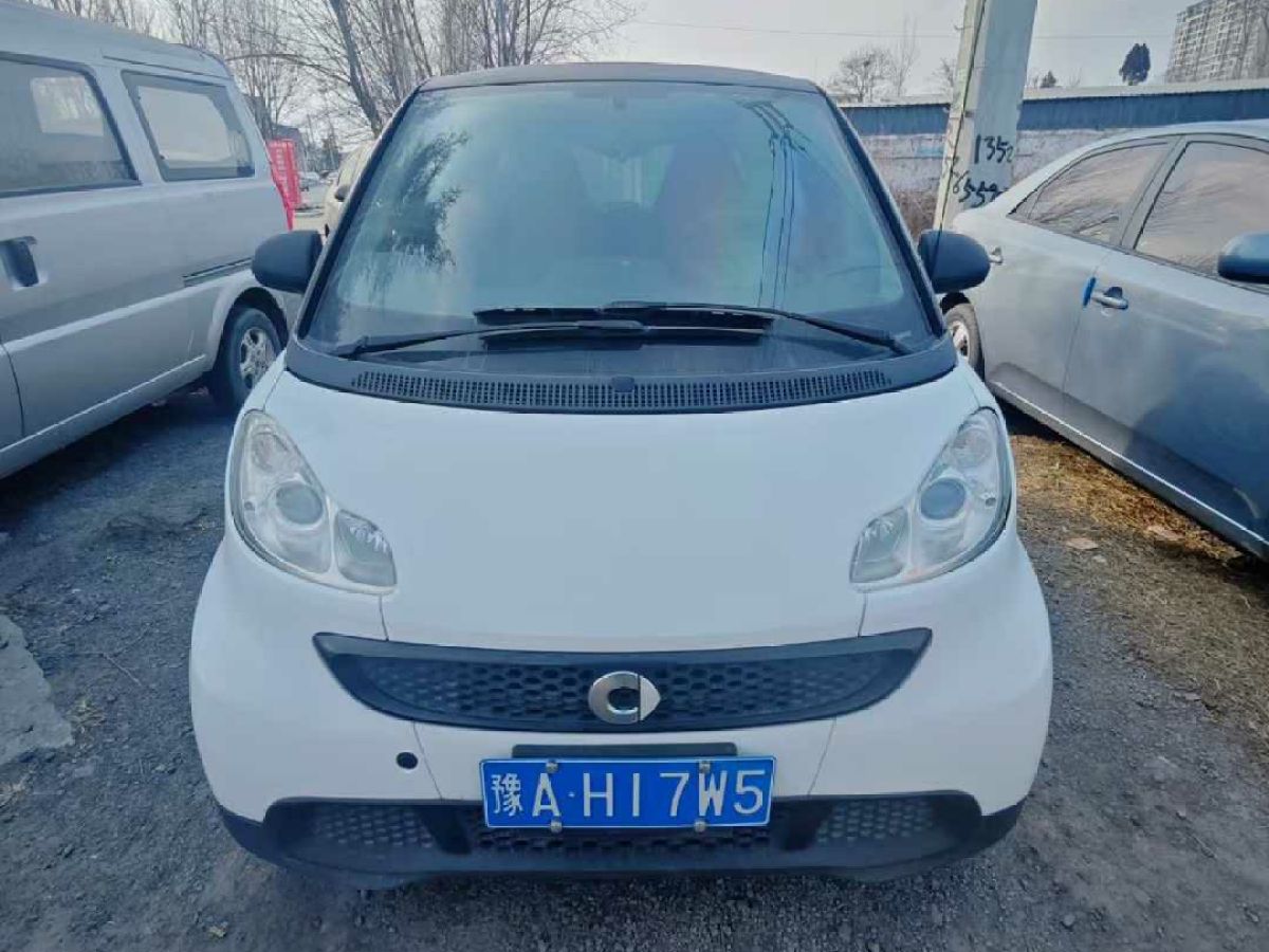 smart fortwo  2014款 1.0 MHD 敞篷BoConcept特別版圖片