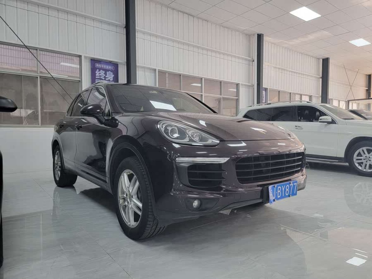 保時捷 Cayenne  2015款 Cayenne 3.0T圖片
