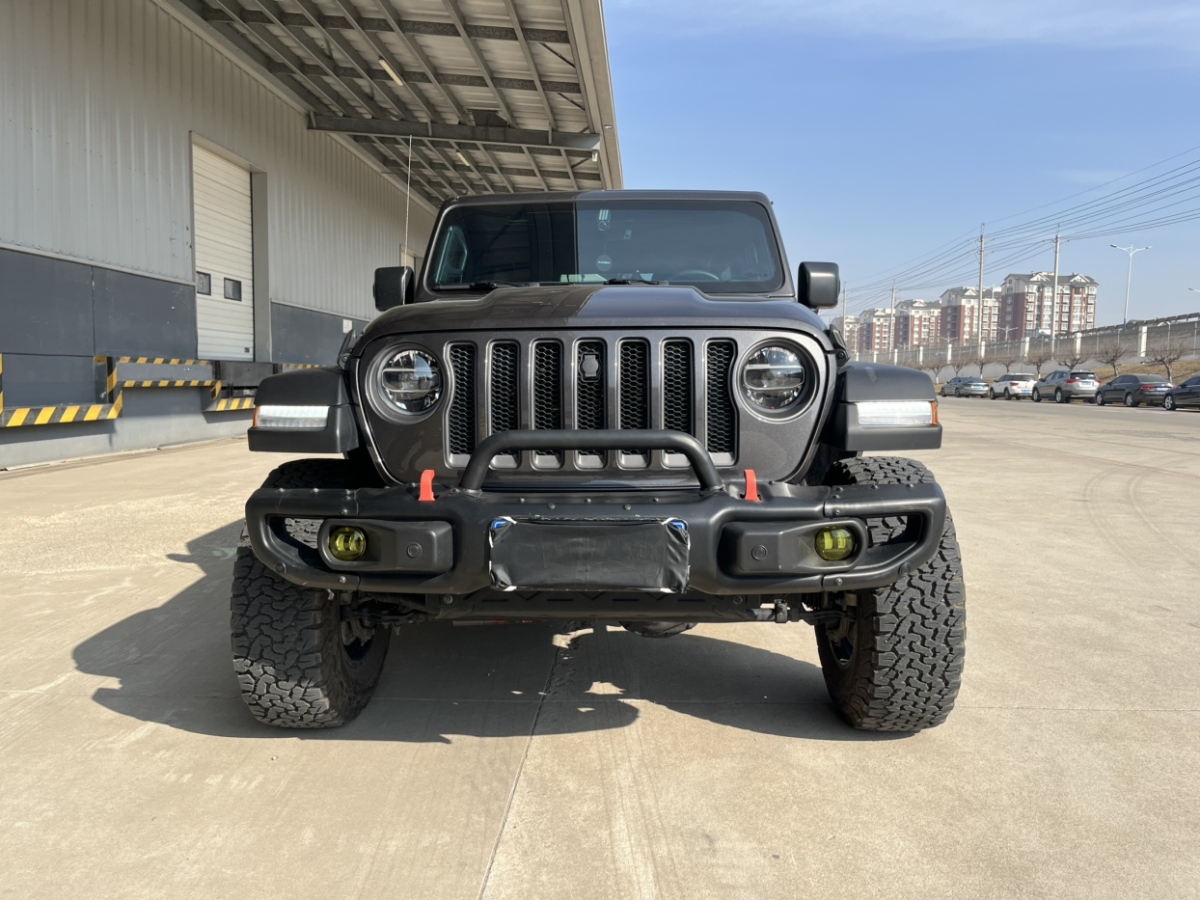 Jeep 牧馬人  2019款 2.0T Rubicon 四門版 國VI圖片